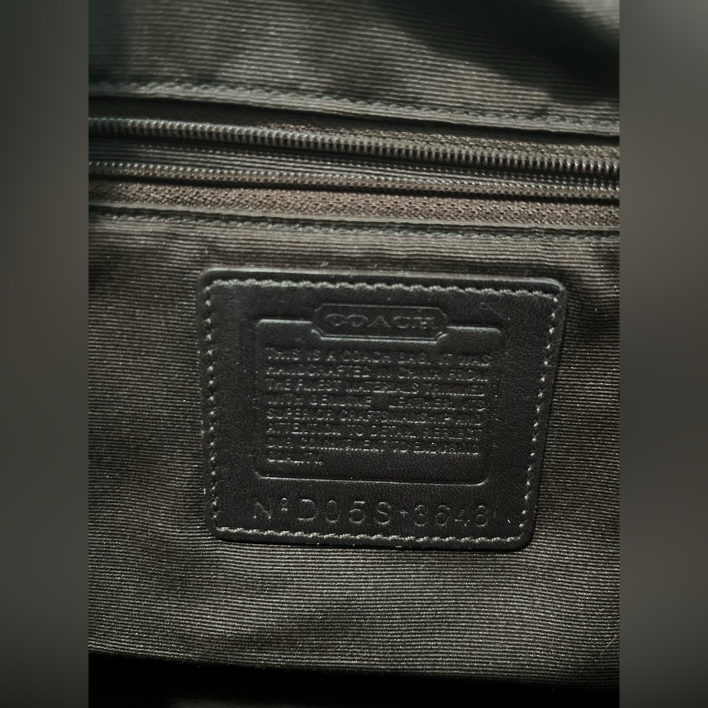 Coach Brown and Tan SoHo Shoulder Bag - Picture 8 of 11